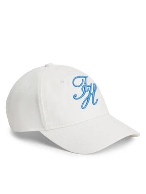 Obrázek produktu Tommy Hilfiger Kšiltovka Logo Embroidery Baseball Cap AW0AW18338 Bílá
