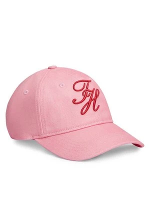Obrázek produktu Tommy Hilfiger Kšiltovka Logo Embroidery Baseball Cap AW0AW18338 Růžová