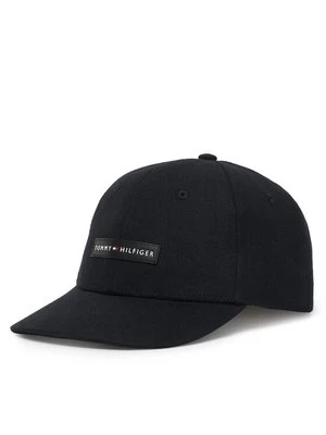 Obrázek produktu Tommy Hilfiger Kšiltovka Logo Patch Canvas Baseball Cap AM0AM14119 Černá