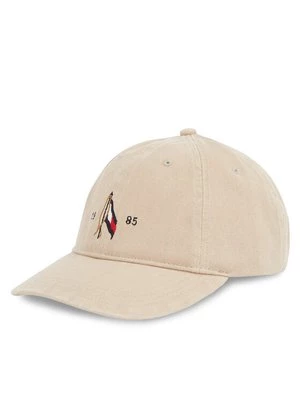 Obrázek produktu Tommy Hilfiger Kšiltovka Seasonal Flag Wash 6 Panel Cap AM0AM13348 Béžová