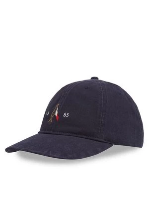 Obrázek produktu Tommy Hilfiger Kšiltovka Seasonal Flag Wash 6 Panel Cap AM0AM13348 Tmavomodrá