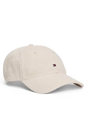 Obrázek produktu Tommy Hilfiger Kšiltovka Th Flag 6 Panel Cord Cap AM0AM13583 Écru