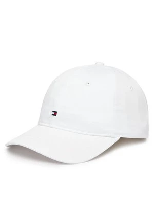 Obrázek produktu Tommy Hilfiger Kšiltovka Th Flag Soft 6 Panel Cap AW0AW17781 Bílá