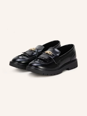 Obrázek produktu Tommy Hilfiger Lakované Mokasíny černá