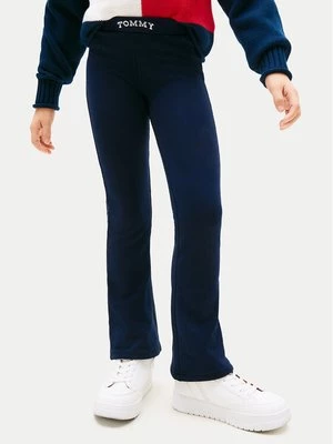 Obrázek produktu Tommy Hilfiger Legíny Foil KG0KG08980 Tmavomodrá Slim Fit
