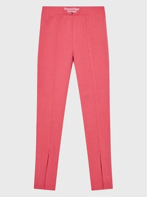 Obrázek produktu Tommy Hilfiger Legíny Graphic KG0KG07062 M Růžová Slim Fit