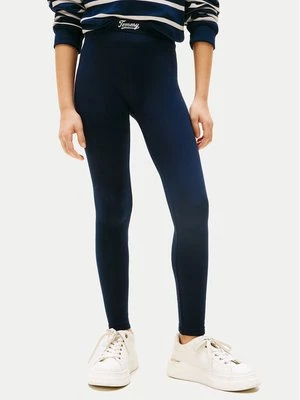 Obrázek produktu Tommy Hilfiger Legíny KG0KG08628 Tmavomodrá Slim Fit