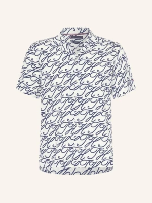 Obrázek produktu Tommy Hilfiger Letní Košile Regular Fit Z Lnu bílá / tmavě modrá