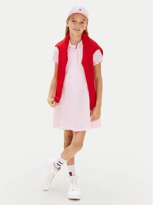 Obrázek produktu Tommy Hilfiger Letní šaty Essential KG0KG08342 Světle růžová Regular Fit