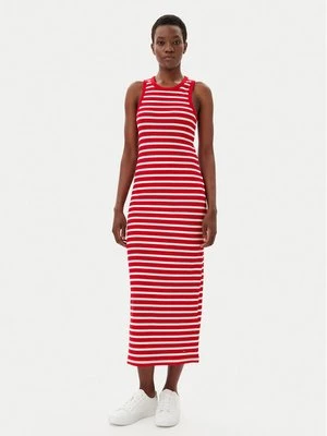 Obrázek produktu Tommy Hilfiger Letní šaty WW0WW38838 Červená Slim Fit