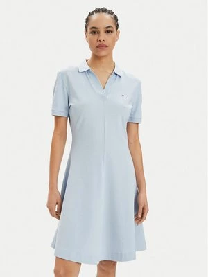 Obrázek produktu Tommy Hilfiger Letní šaty WW0WW41567 Světle modrá Regular Fit