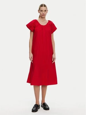 Obrázek produktu Tommy Hilfiger Letní šaty WW0WW44667 Červená Relaxed Fit