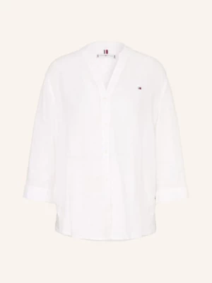 Obrázek produktu Tommy Hilfiger Lněná Blůza bílá
