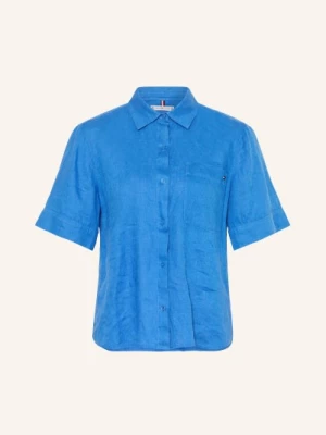 Obrázek produktu Tommy Hilfiger Lněná Košile modrá