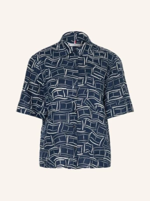 Obrázek produktu Tommy Hilfiger Lněná Košile modrá / krémová