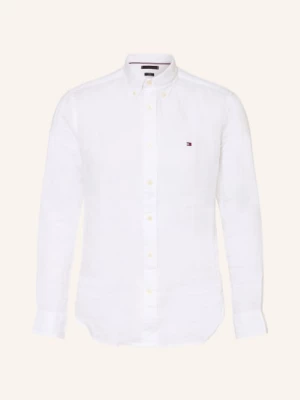Obrázek produktu Tommy Hilfiger Lněná Košile Regular Fit bílá