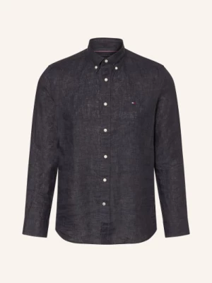 Obrázek produktu Tommy Hilfiger Lněná Košile Regular Fit černá