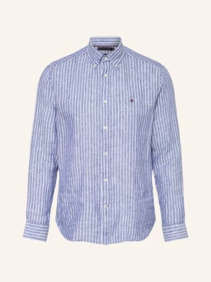 Obrázek produktu Tommy Hilfiger Lněná Košile Regular Fit modrá / bílá