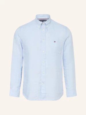 Obrázek produktu Tommy Hilfiger Lněná Košile Regular Fit tmavě modrá