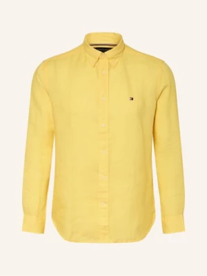 Obrázek produktu Tommy Hilfiger Lněná Košile Regular Fit žlutá