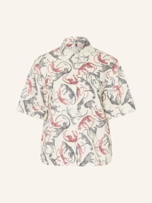 Obrázek produktu Tommy Hilfiger Lněná Košile režná / tmavě červená / černá