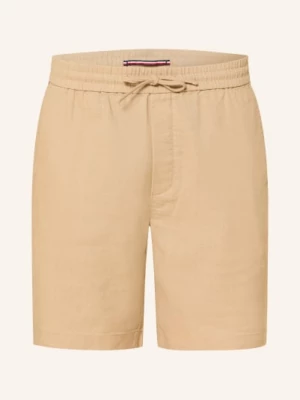 Obrázek produktu Tommy Hilfiger Lněné Šortky Dover Regular Fit béžová