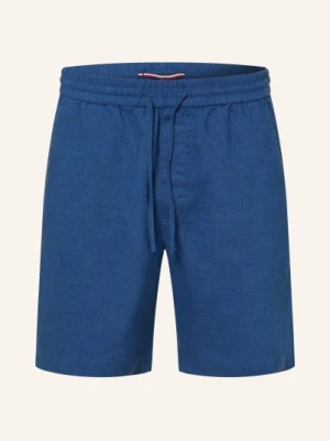 Obrázek produktu Tommy Hilfiger Lněné Šortky Dover Regular Fit modrá