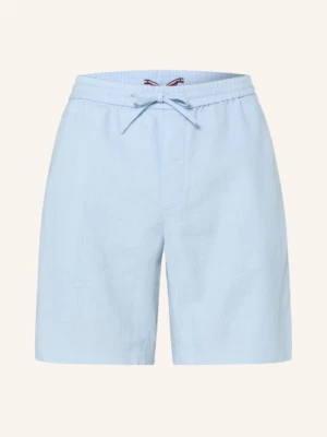 Obrázek produktu Tommy Hilfiger Lněné Šortky Dover Regular Fit tmavě modrá