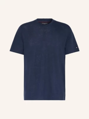 Obrázek produktu Tommy Hilfiger Lněné Tričko tmavě modrá