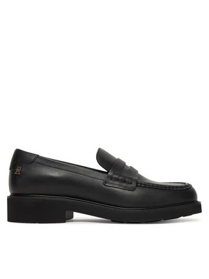 Obrázek produktu Tommy Hilfiger Loafersy Elettra Penny Leather FW0FW09360 Černá