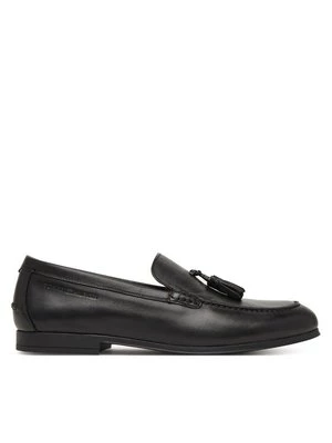 Obrázek produktu Tommy Hilfiger Loafersy Flex Hilfiger Lth Tassel Loafer FM0FM05891 Černá