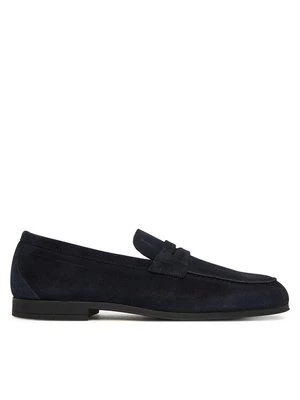Obrázek produktu Tommy Hilfiger Loafersy Flexible Slim Suede Loafer FM0FM05745 Modrá