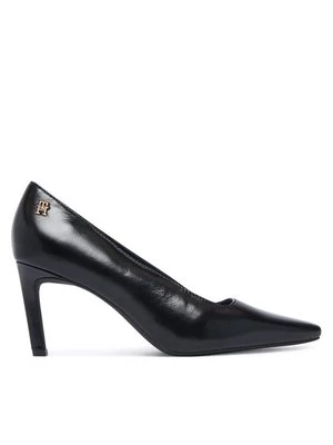 Obrázek produktu Tommy Hilfiger Lodičky Squared Toe High Heel Lth Pump FW0FW09510 Černá