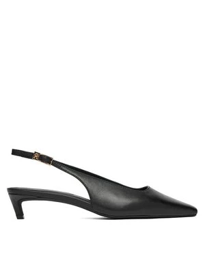 Obrázek produktu Tommy Hilfiger Lodičky Th Buckle Slingback Low Pump FW0FW09009 Černá