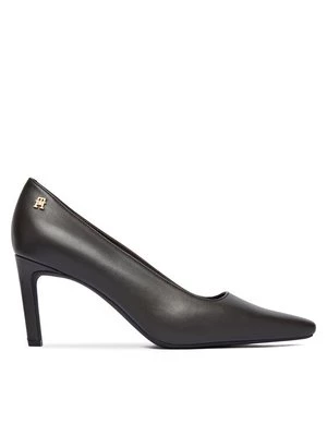 Obrázek produktu Tommy Hilfiger Lodičky Th Logo Lth Pump Slanted Hl FW0FW09008 Černá