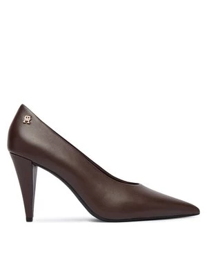 Obrázek produktu Tommy Hilfiger Lodičky Th Smooth Leather Pump FW0FW08960 Hnědá
