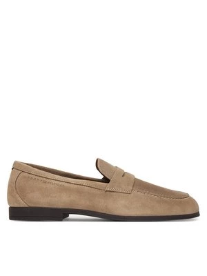 Obrázek produktu Tommy Hilfiger Lordsy Flexible Slim Suede Loafer FM0FM05745 Béžová