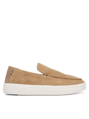 Obrázek produktu Tommy Hilfiger Lordsy Modern Light Suede Loafer FM0FM05924 Světle hnědá