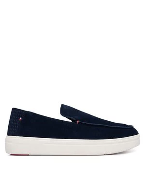 Obrázek produktu Tommy Hilfiger Lordsy Modern Light Suede Loafer FM0FM05924 Tmavomodrá