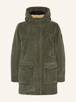 Obrázek produktu Tommy Hilfiger Manšestrová Parka olivová
