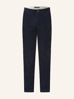 Obrázek produktu Tommy Hilfiger Manšestrové Chino Kalhoty Denton Straight Fit tmavě modrá