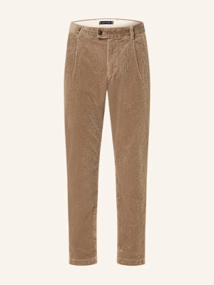 Obrázek produktu Tommy Hilfiger Manšestrové Chino Kalhoty Harlem Relaxed Tapered Fit černošedá