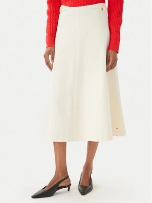 Obrázek produktu Tommy Hilfiger Midi sukně WW0WW47886 Écru Regular Fit