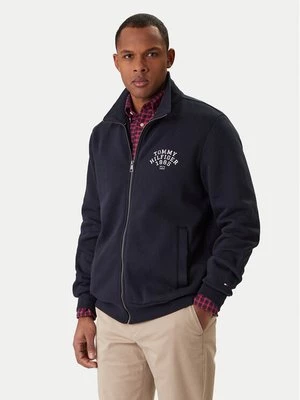 Obrázek produktu Tommy Hilfiger Mikina Arch Stand MW0MW41425 Tmavomodrá Regular Fit
