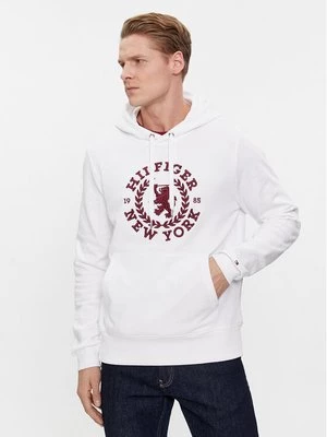 Obrázek produktu Tommy Hilfiger Mikina Big Icon MW0MW33650 Bílá Regular Fit