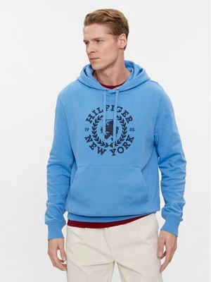 Obrázek produktu Tommy Hilfiger Mikina Big Icon MW0MW33650 Modrá Regular Fit
