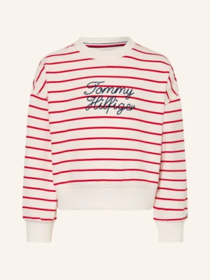 Obrázek produktu Tommy Hilfiger Mikina bílá / červená / tmavě modrá