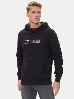 Obrázek produktu Tommy Hilfiger Mikina Brand Love MW0MW40534 Černá Regular Fit