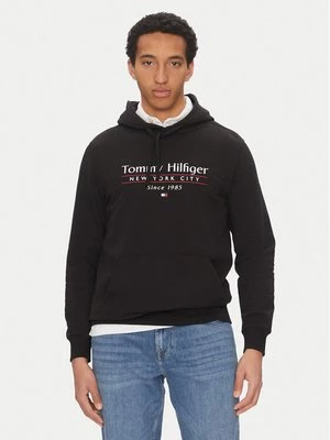 Obrázek produktu Tommy Hilfiger Mikina Center Stack MW0MW38672 Černá Regular Fit