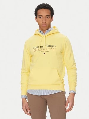 Obrázek produktu Tommy Hilfiger Mikina Center Stack MW0MW38672 Žlutá Regular Fit